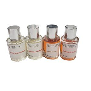 Lot of 4 Dossier Perfumes
